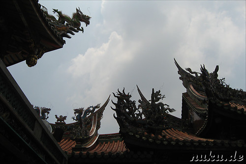 Longshan Tempel in Taipei, Taiwan