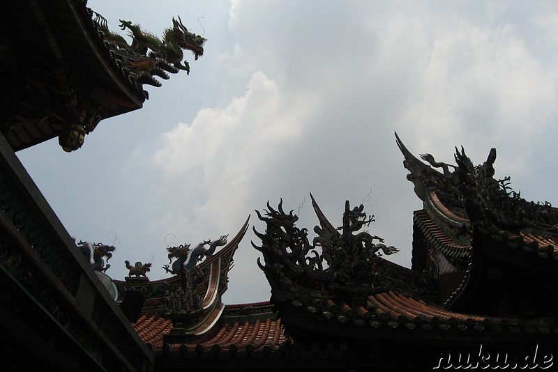 Longshan Tempel in Taipei, Taiwan