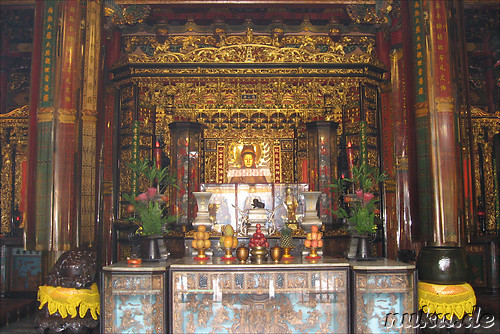 Longshan Tempel in Taipei, Taiwan