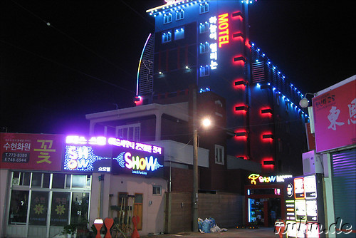 Love Hotel Show in Gyeongju, Korea