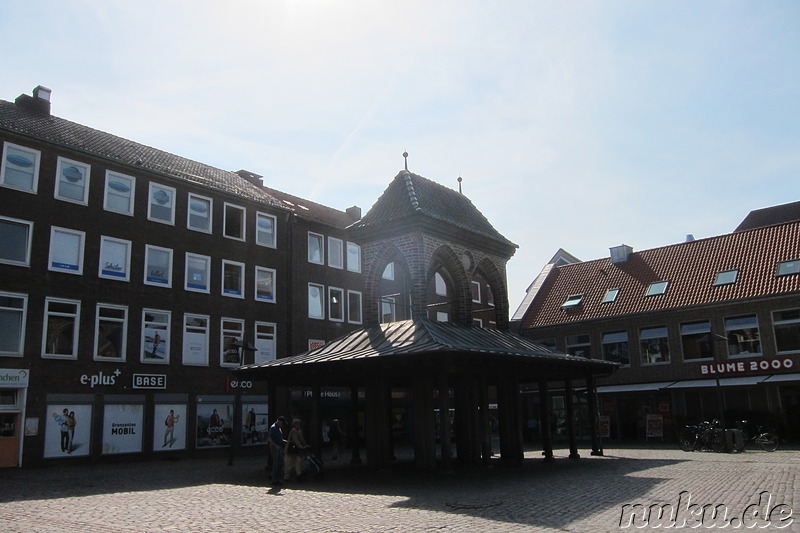 Lübecker Rathaus am Marktplatz