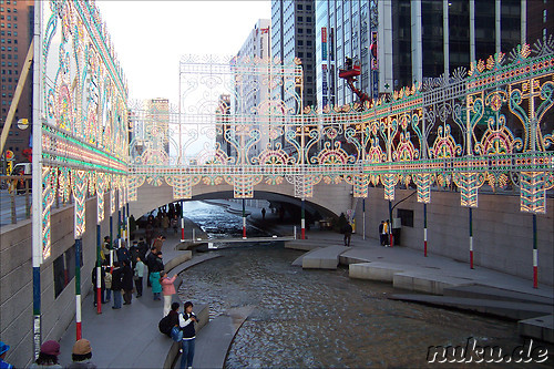 Luminarie am Cheonggyecheon