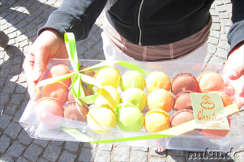 Macarons - franzoesische Kekse