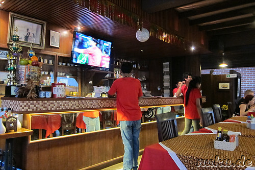 Madame Restaurant auf Ko Phi Phi, Thailand