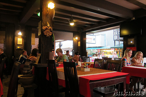 Madame Restaurant auf Ko Phi Phi, Thailand