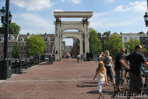 Magere Brug - Bruecke ueber die Amstel