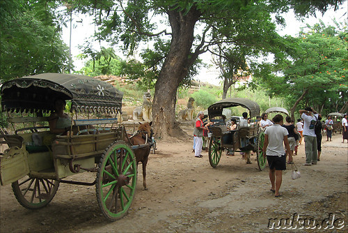 Maha Aungmye Bonzan - Kloster in Inwa bei Mandalay, Myanmar