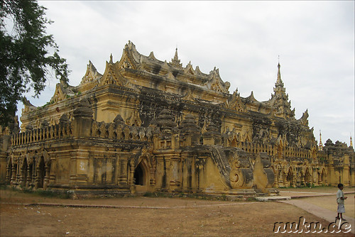 Maha Aungmye Bonzan - Kloster in Inwa bei Mandalay, Myanmar