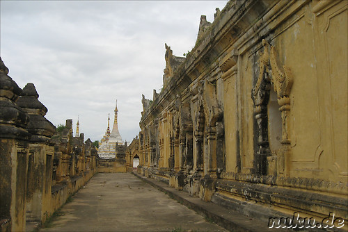 Maha Aungmye Bonzan - Kloster in Inwa bei Mandalay, Myanmar