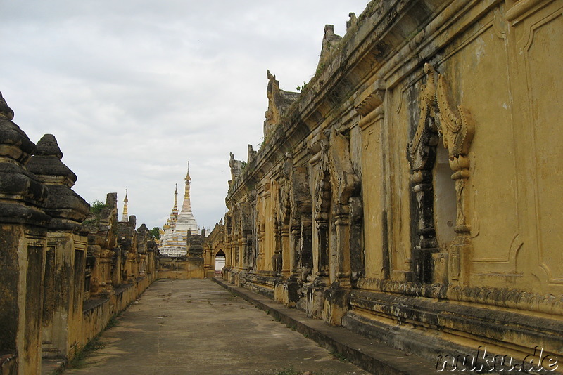 Maha Aungmye Bonzan - Kloster in Inwa bei Mandalay, Myanmar