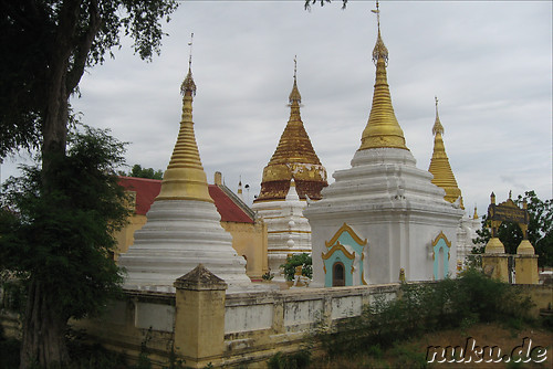 Maha Aungmye Bonzan - Kloster in Inwa bei Mandalay, Myanmar