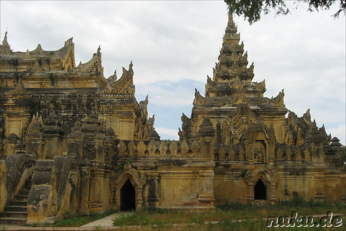 Maha Aungmye Bonzan - Kloster in Inwa bei Mandalay, Myanmar