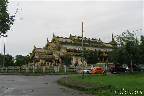 Maha Pasan Guha - Buddhistisches Veranstaltungszentrum in Yangon, Myanmar