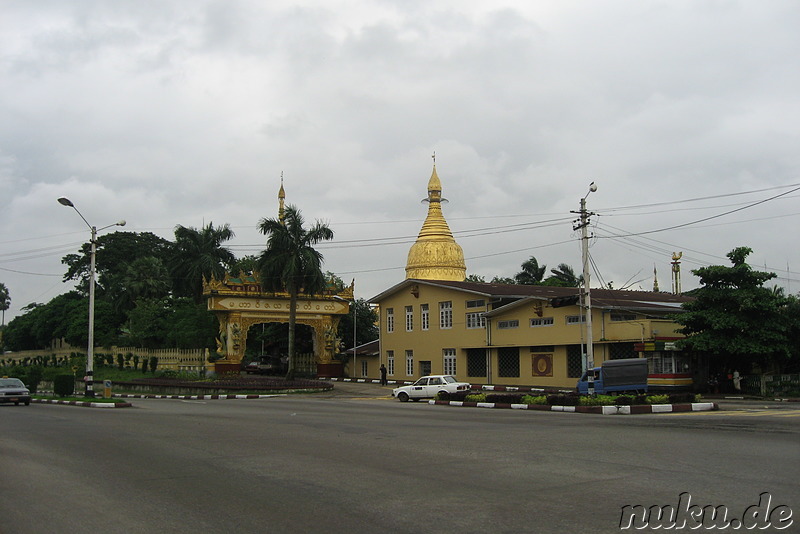 Maha Wizaya Paya - Tempel in Yangon, Myanmar