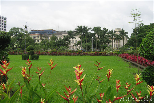 Mahabandoola Garden in Yangon, Myanmar
