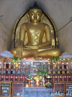 Mahabodhi Paya - Tempel in Bagan, Myanmar
