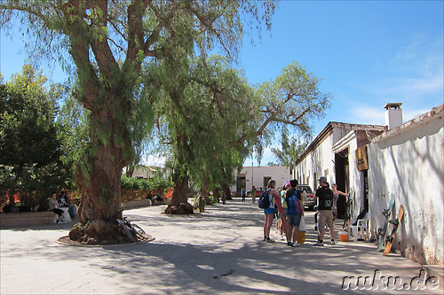 Main Square in San Pedro de Atacama, Chile