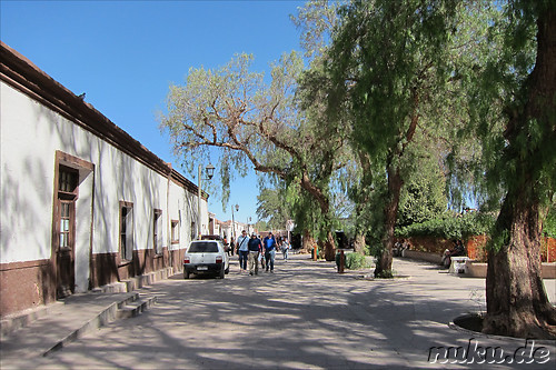 Main Square in San Pedro de Atacama, Chile
