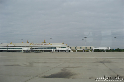 Mandalay International Airport, Burma