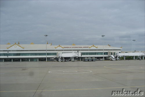 Mandalay International Airport, Burma