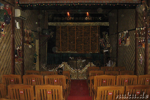 Mandalay Marionettes and Culture Show