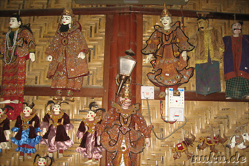 Mandalay Marionettes and Culture Show