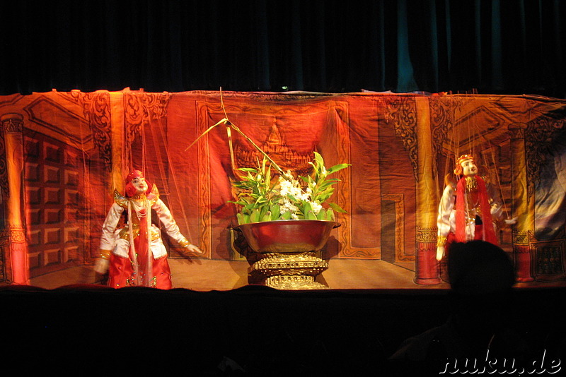 Mandalay Marionettes and Culture Show