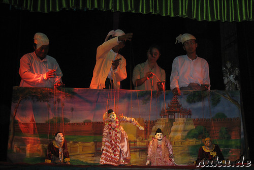 Mandalay Marionettes and Culture Show