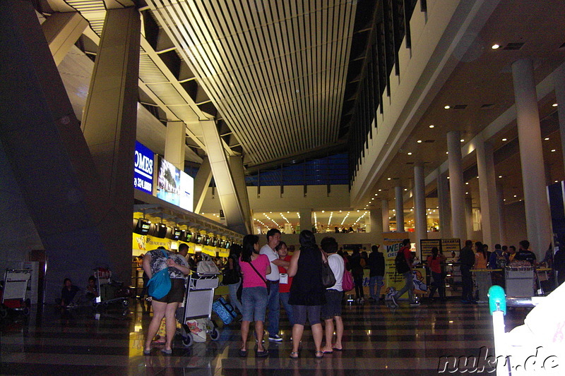 Manila Airport, Philippinen
