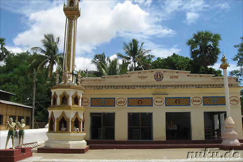 Manuha Paya - Tempel in Bagan, Myanmar