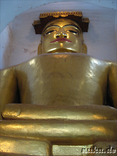 Manuha Paya - Tempel in Bagan, Myanmar