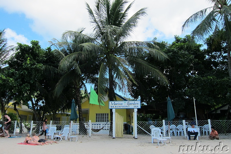 Marina Garden Beach Resort in El Nido, Palawan, Philippinen