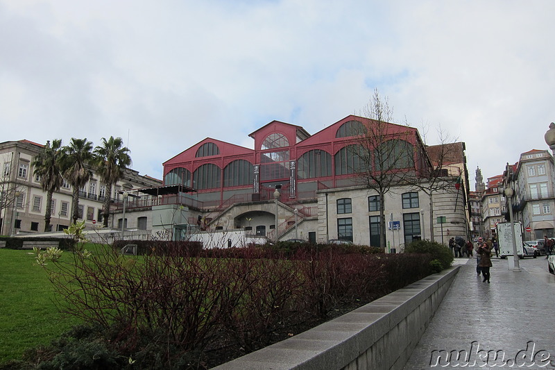 Markhalle in Porto, Portugal