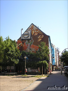 Markstrasse, St. Pauli, Hamburg
