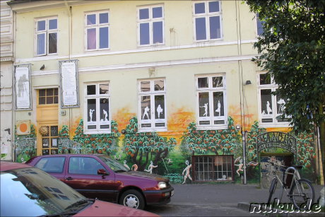Markstrasse, St. Pauli, Hamburg