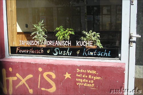 Markstrasse, St. Pauli, Hamburg