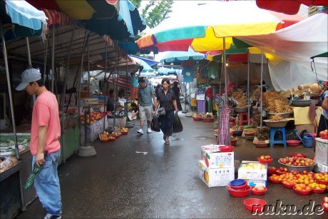 Markt in Daejeon