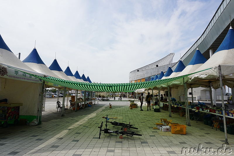 Markt in Jeongseojin (정서진), Incheon