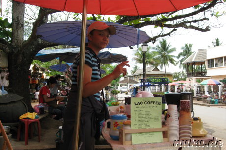 Markt in Luang Prabang, Laos