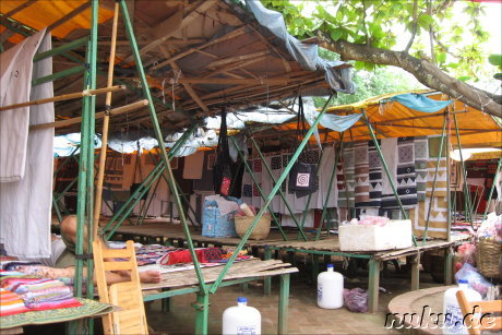 Markt in Luang Prabang, Laos