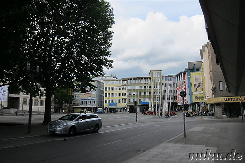 Marktplatz in Stuttgart, Baden Wuerttemberg