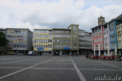 Marktplatz in Stuttgart, Baden Wuerttemberg