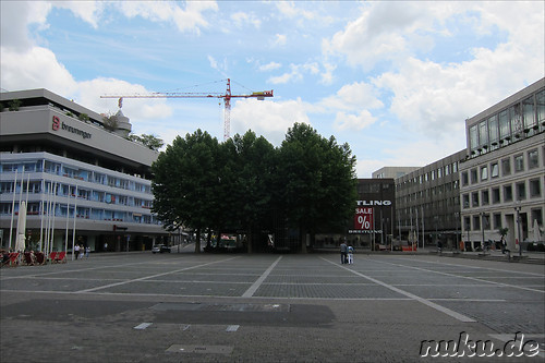 Marktplatz in Stuttgart, Baden Wuerttemberg
