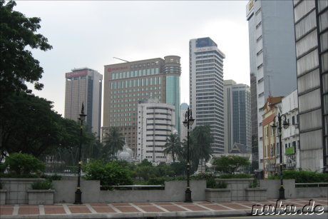 Masjid Jamek Moschee in Kuala Lumpur, Malaysia