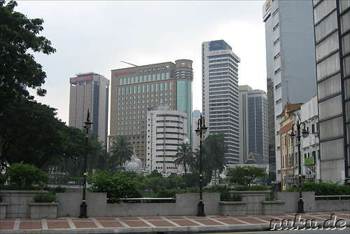 Masjid Jamek Moschee in Kuala Lumpur, Malaysia