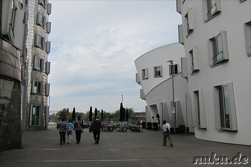 Medienhafen Duesseldorf