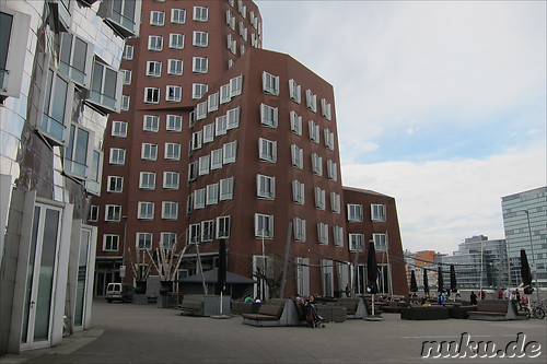 Medienhafen Duesseldorf
