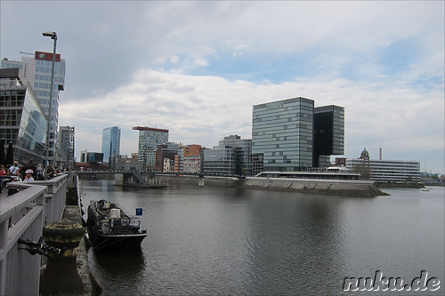 Medienhafen Duesseldorf