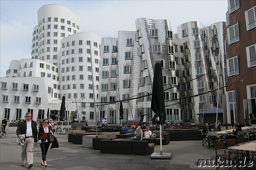 Medienhafen Duesseldorf