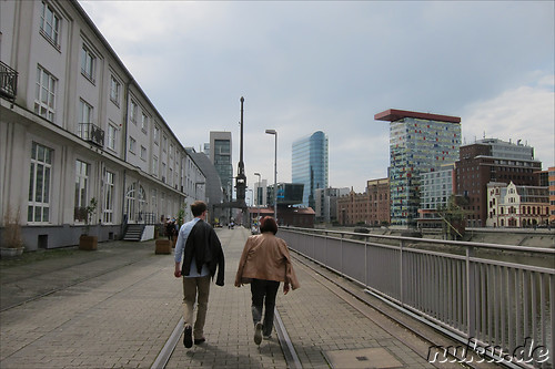 Medienhafen Duesseldorf